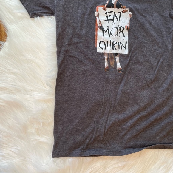 “Eat Mor Chikin” Chick-fil-A Tee - Picture 2 of 5